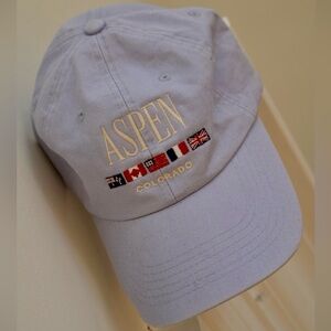 Brandy Melville Light Blue Aspen Baseball Cap 🧢🩵